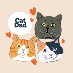 Cat Dad