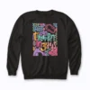 Warmth and hope with the A Lot Can Happen In Three Days Christian Easter sweatshirt.