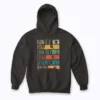 Admit It You Low Key Love Science Bruh Hoodie