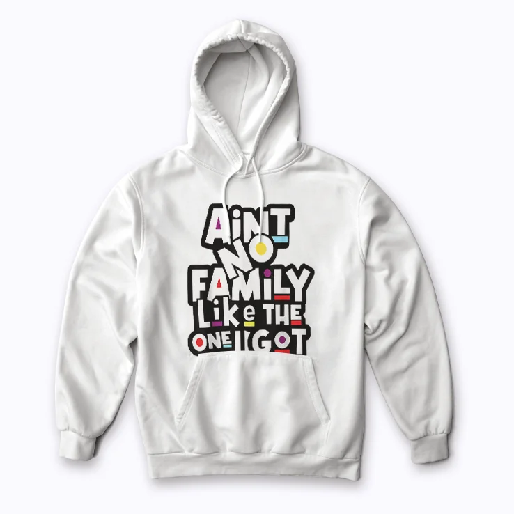 Aint No Family Like Mine Family Reunion Gift Hoodie