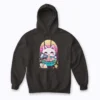 Anime Cat Ramen Japanese I Paused My Anime hoodie with a cat and ramen design.