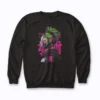 Anime Manga Cyberpunk Aesthetic Techwear Harajuku Sweatshirt