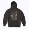 Autism Dad USA Flag Fathers Day hoodie with bold flag graphic