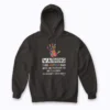 Autism Dad Warning Awareness Hoodie with cozy fit