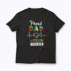 Autism Family Matching Awareness T-shirt featuring a coordinated family design