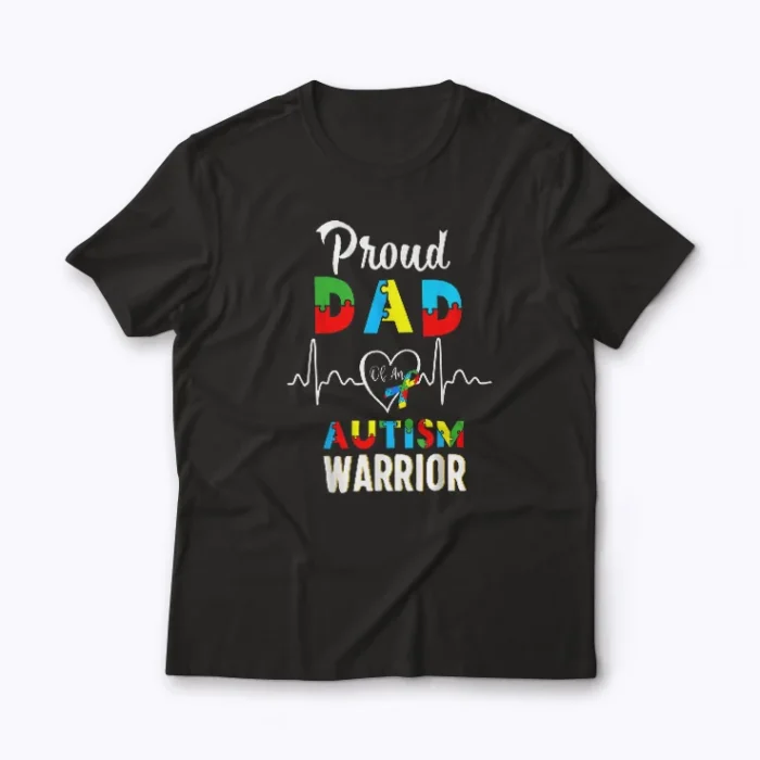 Autism Family Matching Awareness T-shirt featuring a coordinated family design