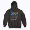 Autism Parents Kids Awareness Hoodie offering warmth and a bold awareness graphic
