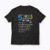 Autism Parents Kids Awareness T-shirt featuring a vibrant supportive design