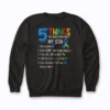 Autism Parents Kids Awareness Sweatshirt with high‑quality fit and supportive message