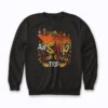 Aw Ship Thanksgiving Trip Cruise Sweatshirt featuring cruise trip graphic
