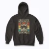 Best Cat Dad Ever Vintage Hoodie featuring a vintage cat dad design