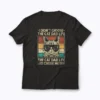 Best Cat Dad Ever Vintage T-shirt with retro cat dad graphic