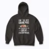 Best Great Grandma Art For Grandma hoodie with soft fleece and nostalgic artwork