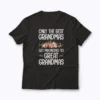 Best Great Grandma Art For Grandma T-shirt featuring a warm illustration of a great grandma