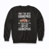 Best Great Grandma Art For Grandma sweatshirt displaying a classic family illustration