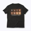 Black Father Essential Element T-shirt featuring a bold design celebrating fathers.