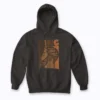 Black History King Melanin Dad Hoodie front view