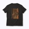 Black History King Melanin Dad T-shirt front view