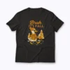 Bruh Its Fall Goose Pumpkin Spice Thanksgiving shirt with autumn-themed design