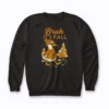 Bruh Its Fall Goose Pumpkin Spice Thanksgiving sweatshirt featuring seasonal graphics