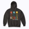 Bruh We Back To School Science Teachers Hoodie
