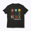 Bruh We Back To School Science Teachers T-shirt