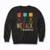 Bruh We Back To School Science Teachers Sweatshirt