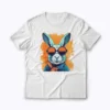 Bunny Face With Sunglasses Cap Easter Day T-shirt for Easter fun