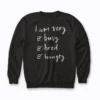 Busy Working Mom I Am Very Busy Gift Women Sweatshirt