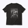 CAT Funny Graphic Bigfoot Sasquatch Alien UFO T-shirt featuring a funny cat design.