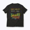 Can I Lick It Periodic Table Science Teacher T-shirt