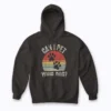 Can I Pet Your Dog Apparel Hoodie with a dog-friendly message.