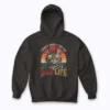 Cat Dad Life Chose Me Hoodie – comfortable fleece hoodie for cat dads