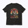 Cat Dad Life Chose Me T-shirt – soft cotton tee for proud cat dads