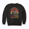 Cat Dad Life Chose Me Sweatshirt – plush cotton‑poly blend for cat dads