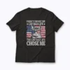 Cat Dad Life Vintage Pocket T-shirt featuring retro pocket design