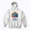 Cat Daddy Vintage Retro Distressed Hoodie showcasing vintage distressed artwork