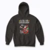 Cats For Everybody Christmas Hoodie with festive cats