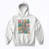 Checkered Mama Retro Mom Life Mothers Day Gift Hoodie
