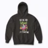 Christmas In July Palm Tree hoodie featuring holiday palm tree graphic