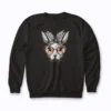 Cute & comfy: Cute Bunny Rabbit Face Leopard sweatshirt