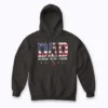Dad Myth Military Father Gift Hoodie