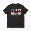 Dad Myth Legend Military Father Gift T-shirt