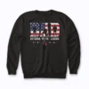 Dad Myth Military Father Gift Sweatshirt
