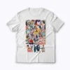 Dandadan Pegatinas T-shirt featuring iconic manga art