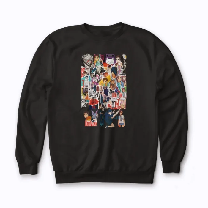 Dandadan Pegatinas Sweatshirt for manga enthusiasts