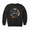 Disney Cat Mom Best Cat Mom Ever Mothers Day Gift Sweatshirt