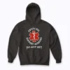 Do Not Pet Emotional Support Husband Funny Hoodie