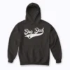 Dog Dad Athletic Paw Design Hoodie – cozy fleece with athletic paw logo.