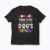 Dog Lover Humor Mom Dad T-shirt featuring a playful dog lover design